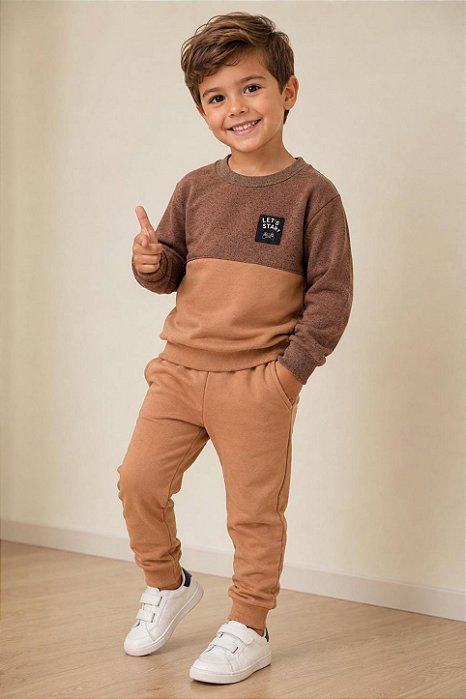Conjunto Moletom Infantil