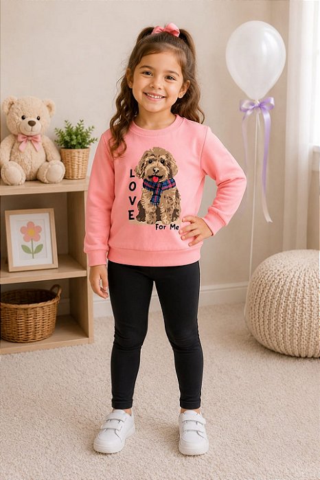 Conjunto Moletom Infantil