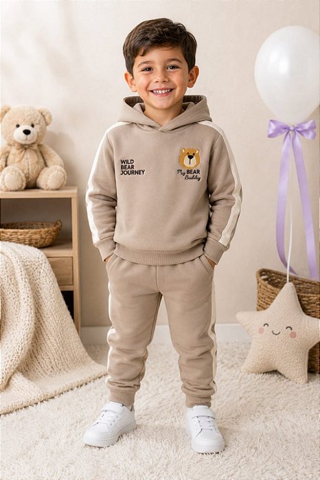 Conjunto Moletom Infantil