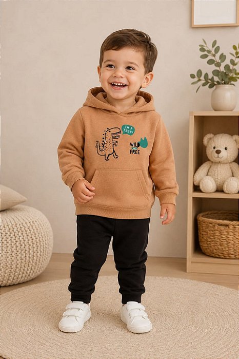 Conjunto Moletom Infantil
