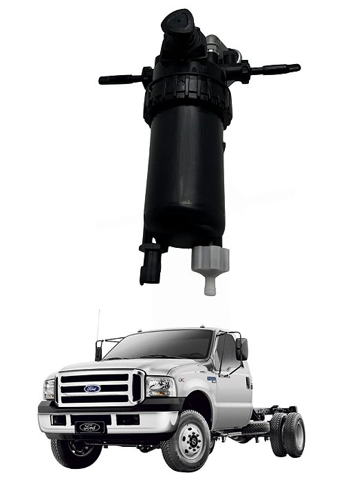 FILTRO DIESEL COMPLETO F350 F4000 ISF 2.8 2014 A 2019.