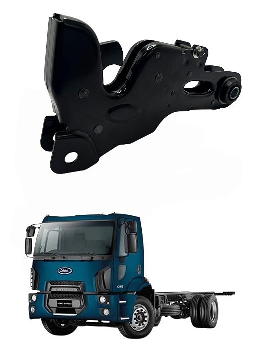 FECHADURA DA CABINE CARGO 2429/1319/1933/2629/2423 DE 2012 A 2019