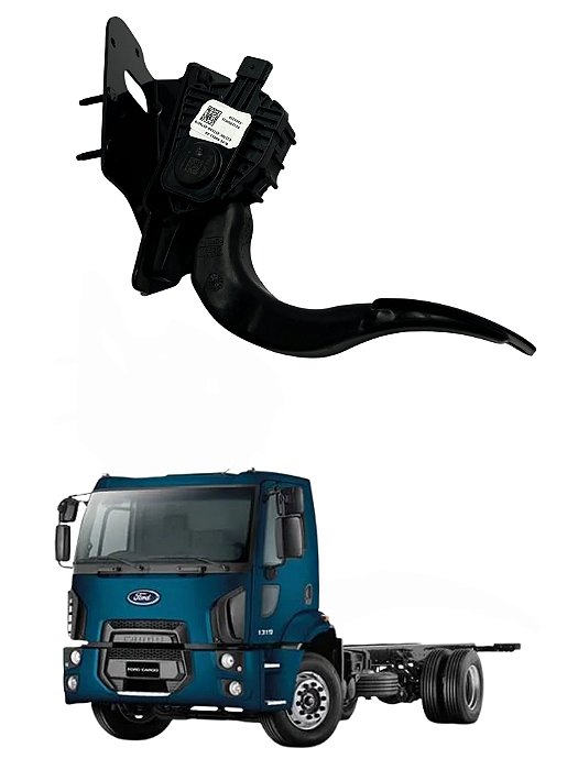 PEDAL DO ACELERADOR CARGO 2429/2423/2629/1319/11519 DE 2012 A 2019