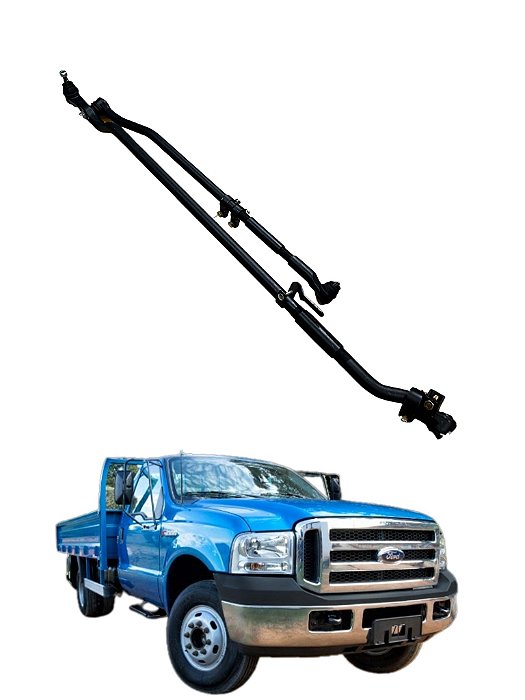 BARRA DE DIREÇÃO COMPLETA F4000 4X4 DE 2008 A 2019