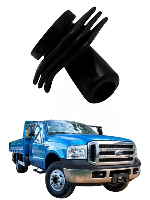 COIFA INTERNA DO CÂMBIO F250/F250/F4000 DE 1998 A 2012