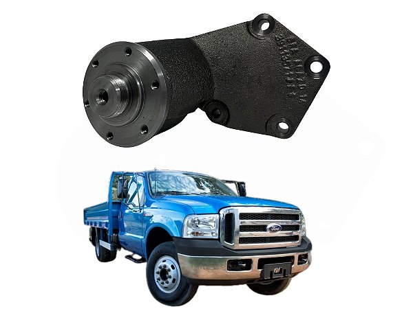 SUPORTE DA POLIA DO MOTOR F350 F4000 DE 1998 A 2012
