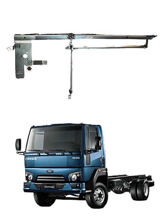 ARMACAO DO LIMPADOR DO PARA-BRISA FORD CARGO 816 1110 DE 2012 A 2019