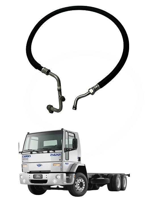 MANGUEIRA DO EVAPORADOR AO COMPRESSOR DO AR CONDICIONADO CARGO 2428 2010