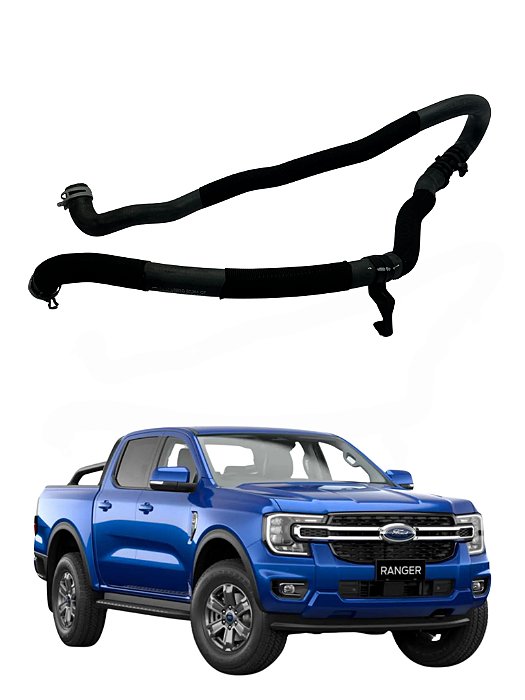 MANGUEIRA SAIDA DO RESERVATORIO DE EXPANSÃO RADIADOR RANGER 2016 A 2023