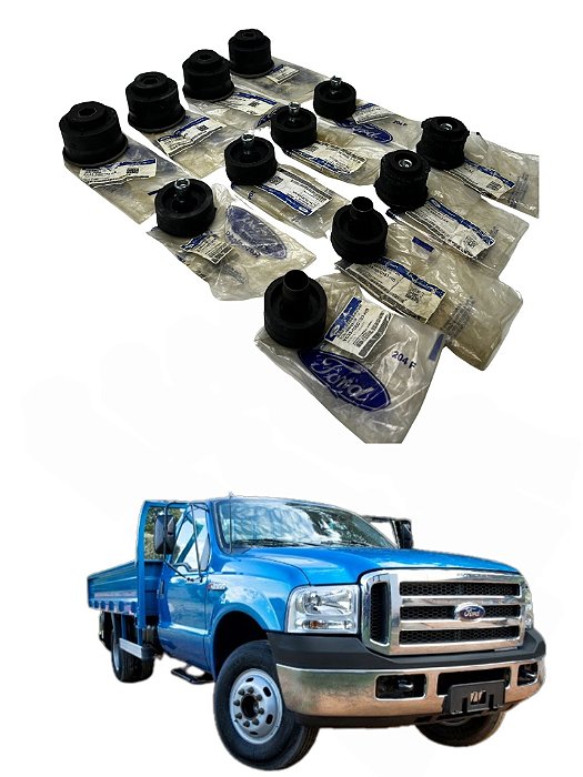 KIT COXIM DE CABINE ORIGINAL FORD F250/F350/F4000 DE 2007 A 2019