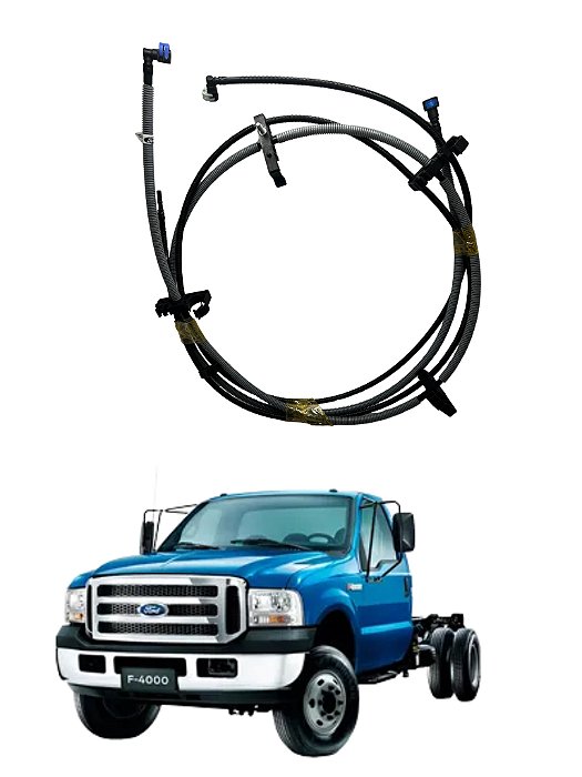 TUBO DE RETORNO DE COMBUSTIVEL F4000 DE 2014 A 2019