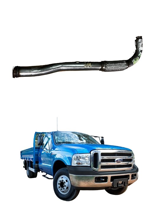 TUBO DIANTEIRO F350 ISF 2.8 DE 2014 A 2019
