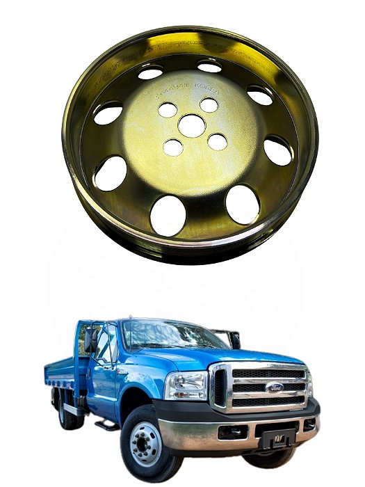 POLIA DA ARVORE DO VIRABREQUIM FORD F350/F4000 DE 1998 A 1998 A 2012