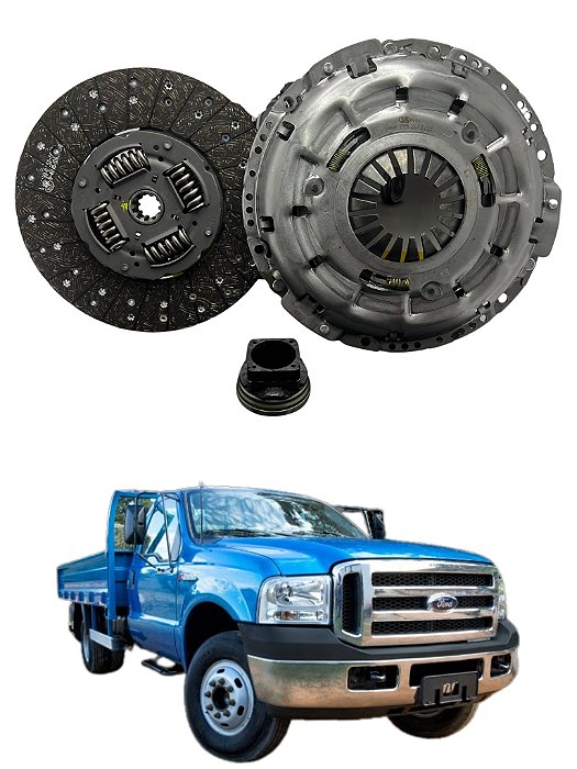 KIT EMBREAGEM FORD F350/F4000 DE 1998 A 2019.