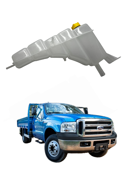 RESERVATÓRIO DE ÁGUA DO RADIADOR F250/F350/F4000 2007 A 2019