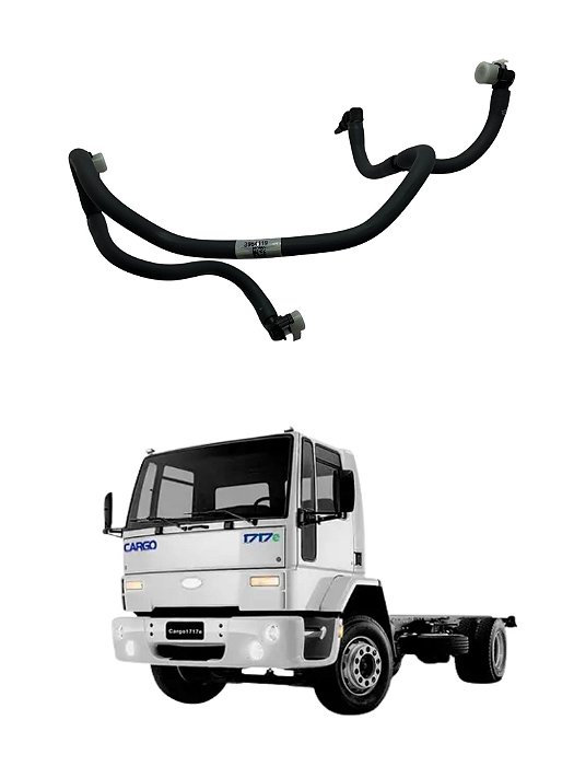 TUBO DE DRENO DE COMBUSTIVEL FORD CARGO 2628/2428/2622/1722/2422 DE 2006 A 2011.