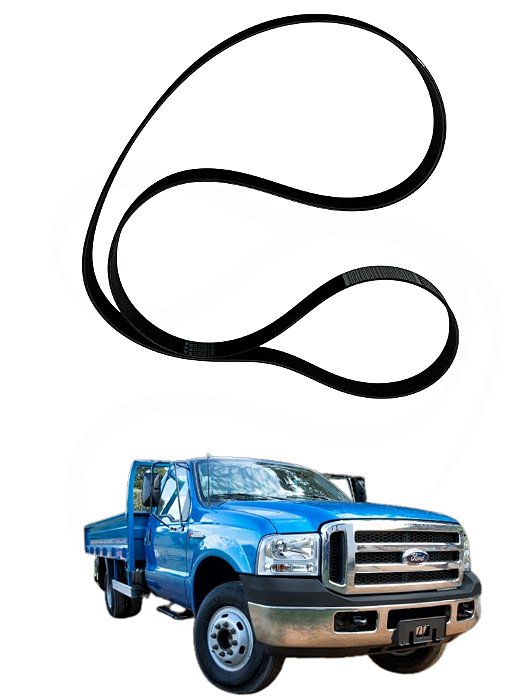CORREIA DO MOTOR ORIGINAL FORD F350/F4000 ISF 2.8 DE 2014 A 2019