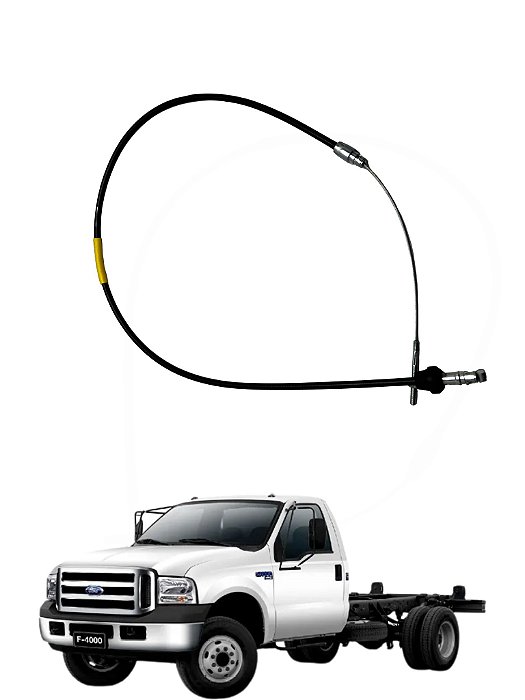 CABO DE FREIO PRIMÁRIO FORD F4000 4X2 DE 1998 A 2012.
