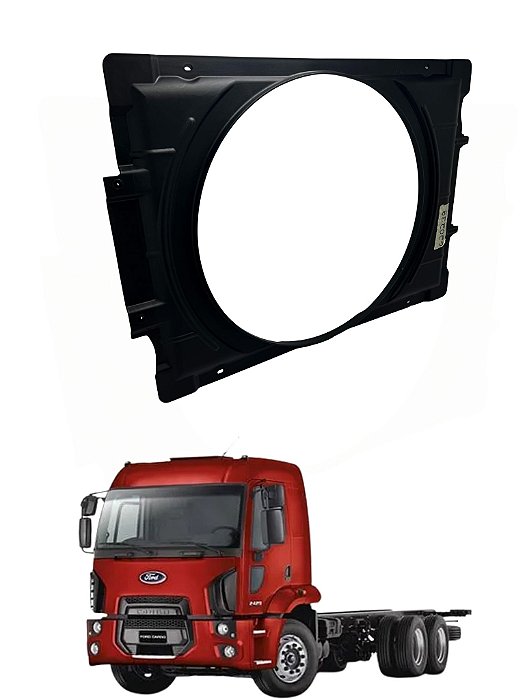 DEFLETOR DO RADIADOR FORD CARGO 2429/2423/2629/2428 DE 2012 A 201