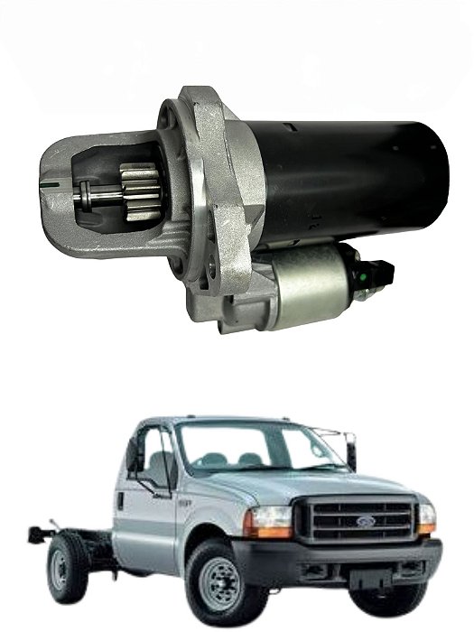 MOTOR DE PARTIDA FORD F350/F4000 DE 2007 A 2012