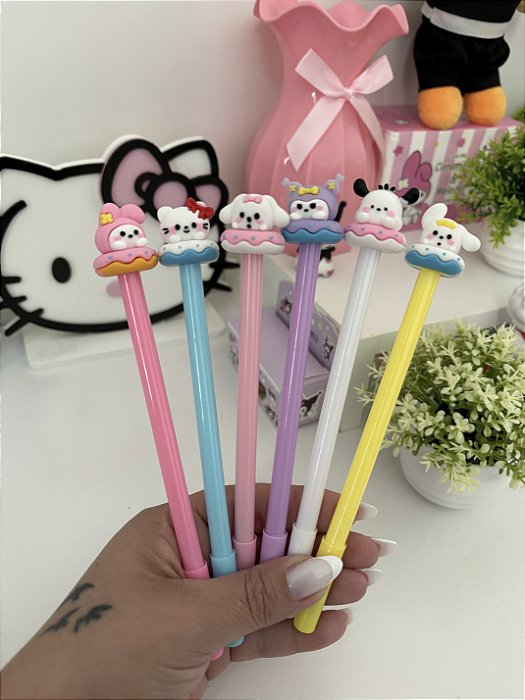 Lápis Infinito Kuromi Baby Kawaii