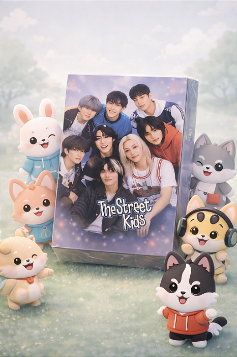 Photocards Kpop BTS & Stray Kids – Kit Exclusivo para Fãs