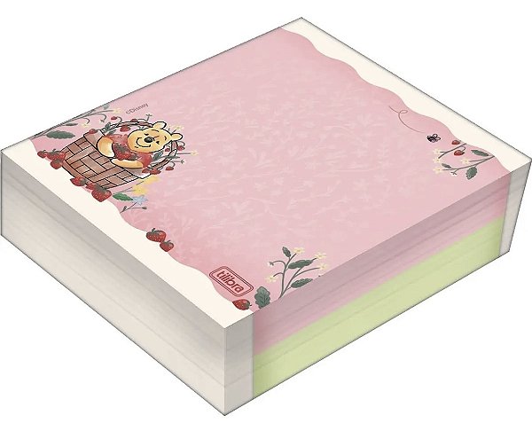 Bloco Tilembrete Pooh