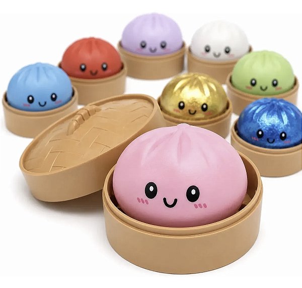 Squishy Surpresa Antiestresse Kawaii Super Macio Colecionável Relaxante