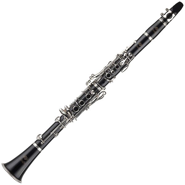 Clarinete Soprano Schieffer Si bemol em Ebonite (Brilhante) - SCHCL-001e
