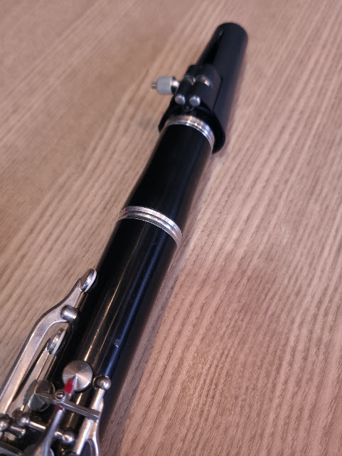Clarinete Bb Vito Kenosha - Resina (NO ESTADO) #B61182