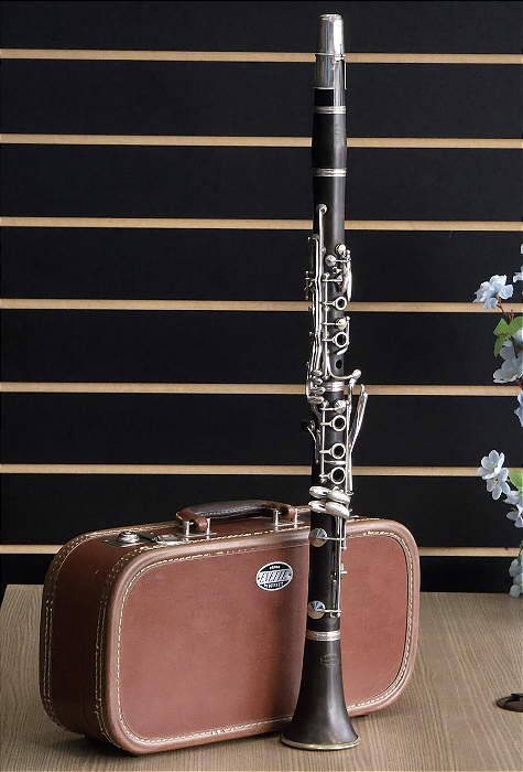 Clarinete Evette & Schaeffer - hard rubber (NO ESTADO) #11189