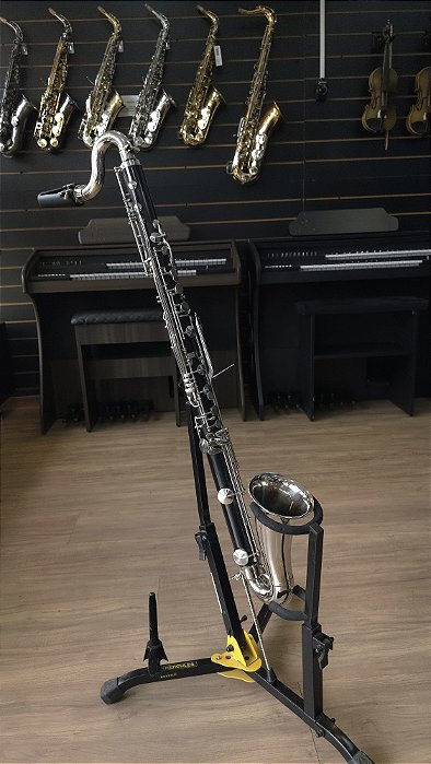 Clarone Baixo Yamaha YCL220 - Japão (NO ESTADO) #5728