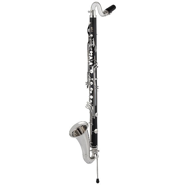 Clarinete Baixo Schieffer SCHCB-001 c/ extensão até o mi bemol grave - Linha Adágio – Excelente Timbre e Afinação