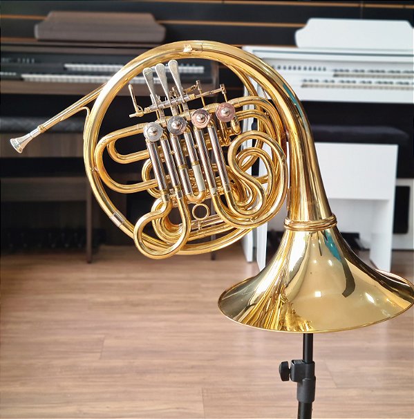 Trompa Shelter - dupla afinação (SEMINOVA) #trompa-shelter-280325