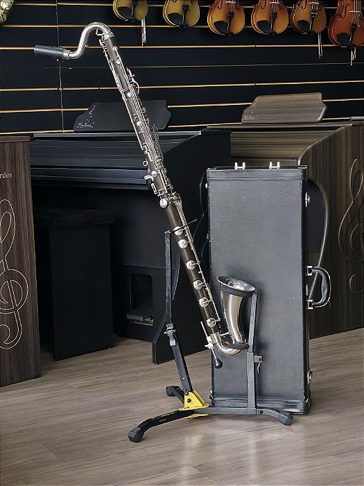 Clarone Baixo Prowinds c/ extensão até o dó grave (SEMINOVO) #bc-prowinds-171025