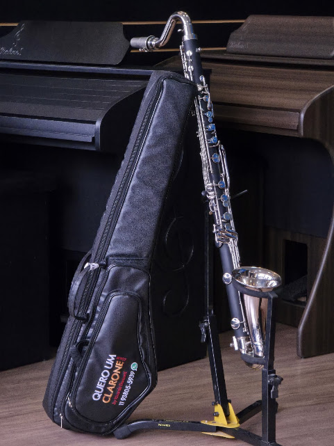 Clarone Baixo Selmer Bundy (SEMINOVO) #16996