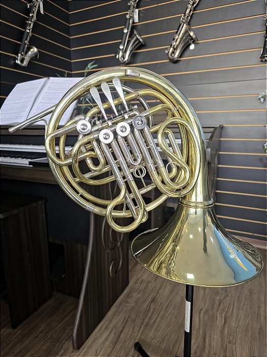 Trompa Holton H378 c/ campana rosqueável (SEMINOVO) #654024