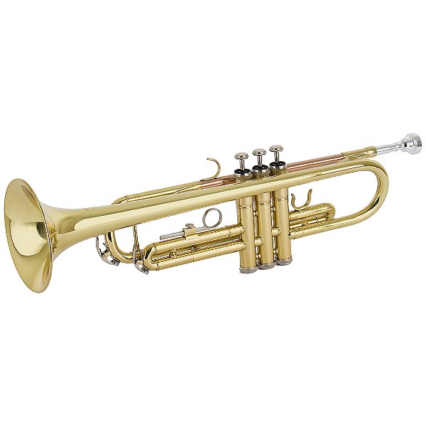 Trompete Bb Schieffer c/ corpo laqueado - SCHTP-001