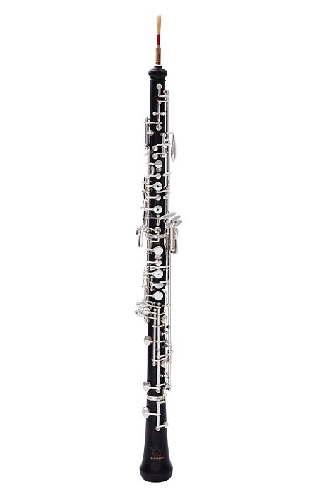 Oboé Schieffer - Baquelite - Completo #SCHOB-001b