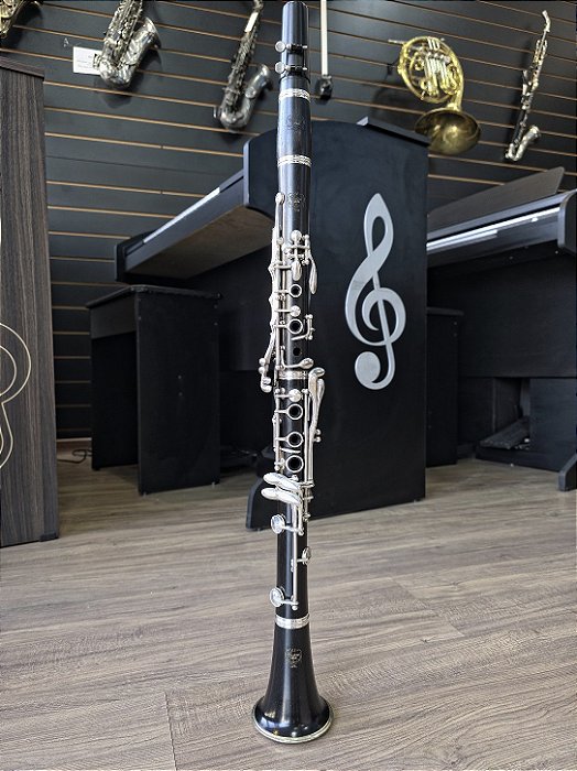 Clarinete Yamaha Custom - Maderira - Nível profissional #09512