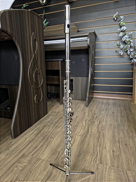 Flauta Selmer Bundy niquelada #40479