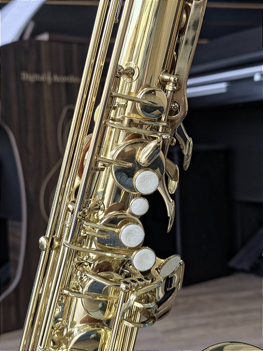 Sax Alto Yamaha YAS-52 (SEMINOVO) #027660A