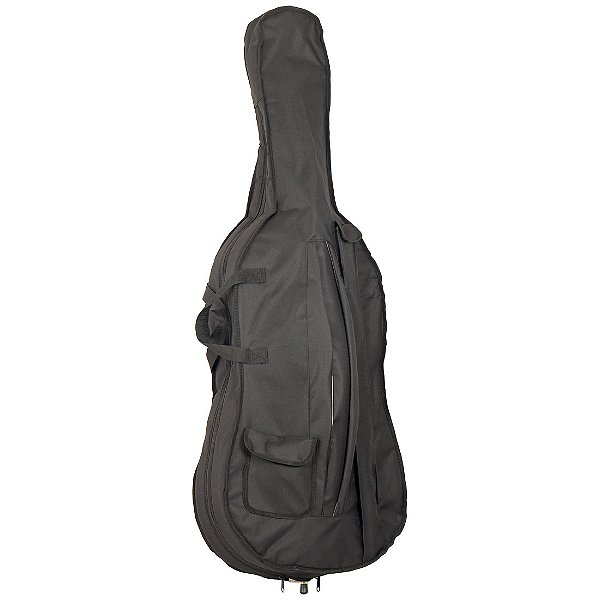 Violoncelo 4/4 Schieffer - c/ detalhes rajados  - SCHCLO4-4-003E