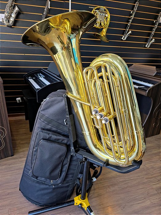 Tuba Conn Mod 12J 3/4 3 pistos (SEMINOVA) #GL990220