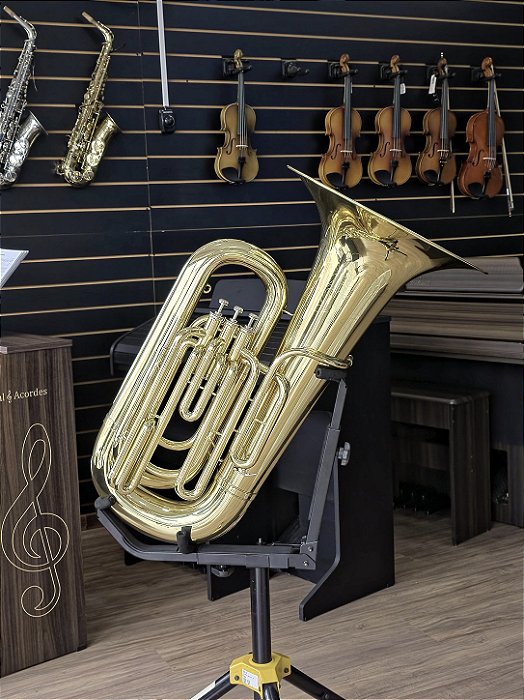 Tuba Elkhart 3/4 3 pistos (SEMINOVA) #M79086