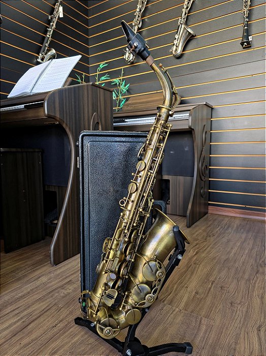 Sax Alto Eastman - Corpo Envelhecido (SEMINOVO) #94