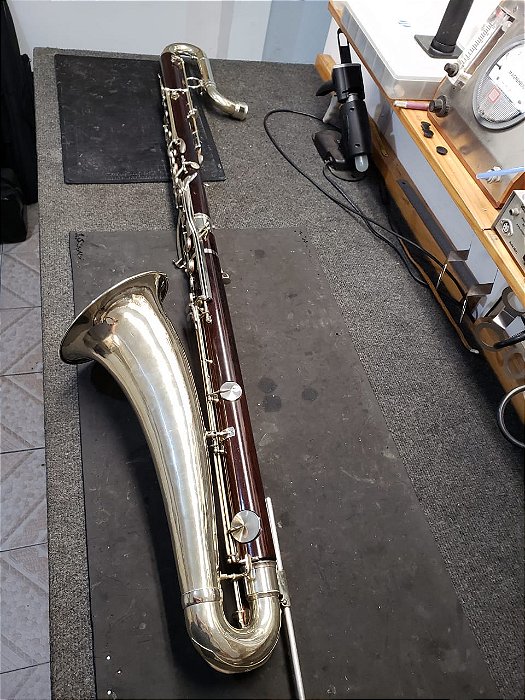 Clarone Contra Alto Selmer Paris - #Q8997