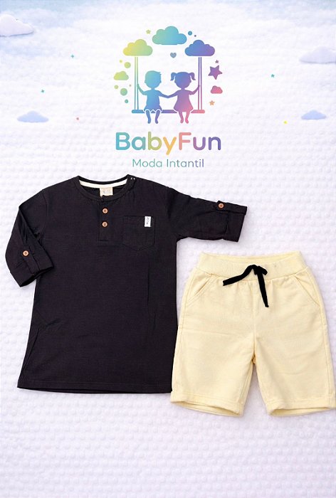 Conjunto Milon Infantil Tamanho 4
