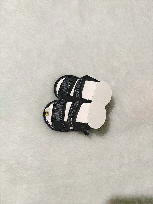Sandália Bebê estilo papete