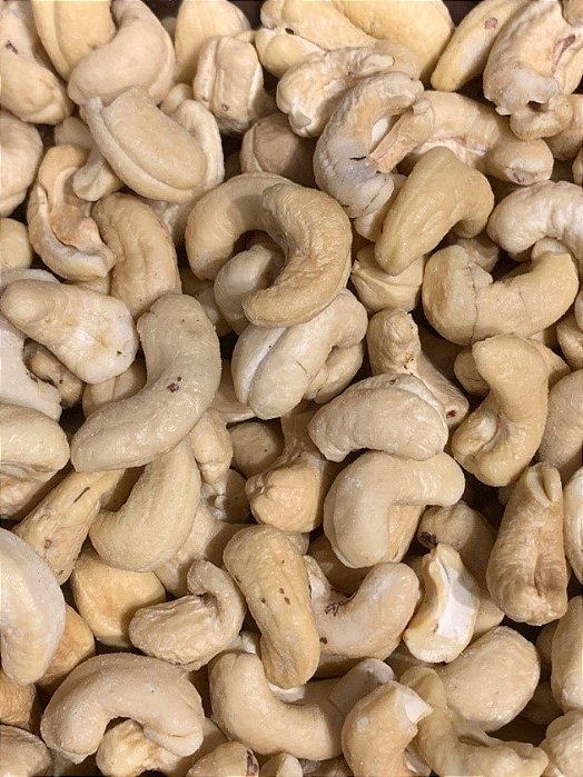 Castanha de Caju Torrada Sem Sal